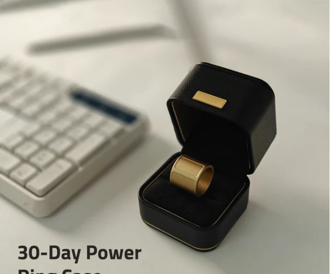 Розумне кільце‑гаджет, яке працює як заміна комп’ютерної миші Prolo Ring – Pro Edition